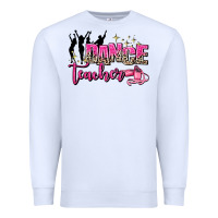 White dance teacher Premium Sweatshirt - AdoDesignShop