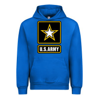Cobalt Army strong Classic Urban Hoodie - maiPhamDesign