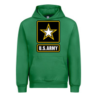 Emerald Army strong Classic Urban Hoodie - maiPhamDesign