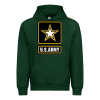Forest Green Army strong Classic Urban Hoodie - maiPhamDesign