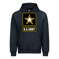 Navy Army strong Classic Urban Hoodie - maiPhamDesign