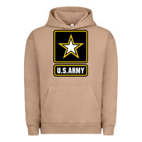 Pigment Burro Army strong Classic Urban Hoodie - maiPhamDesign