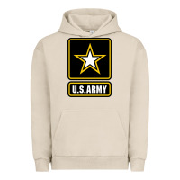 Pigment French Oak Army strong Classic Urban Hoodie - maiPhamDesign