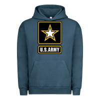 Pigment Midnight Navy Army strong Classic Urban Hoodie - maiPhamDesign