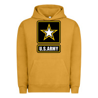 Pigment Peanut Butter Army strong Classic Urban Hoodie - maiPhamDesign