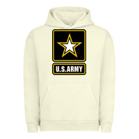 Pigment Pistachio Army strong Classic Urban Hoodie - maiPhamDesign