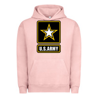 Pigment Salmon Army strong Classic Urban Hoodie - maiPhamDesign