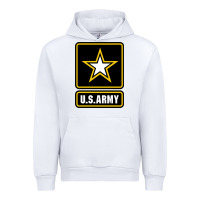 White Army strong Classic Urban Hoodie - maiPhamDesign