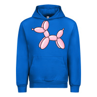 Cobalt balloon dog pink Urban Hoodie - maiPhamDesign
