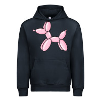 Navy balloon dog pink Urban Hoodie - maiPhamDesign
