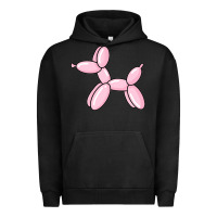 Pigment Black balloon dog pink Urban Hoodie - maiPhamDesign