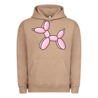 Pigment Burro balloon dog pink Urban Hoodie - maiPhamDesign