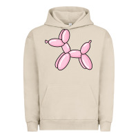 Pigment French Oak balloon dog pink Urban Hoodie - maiPhamDesign