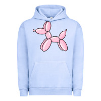 Pigment Grape Ice balloon dog pink Urban Hoodie - maiPhamDesign
