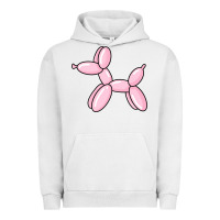 Pigment Lunar Rock balloon dog pink Urban Hoodie - maiPhamDesign