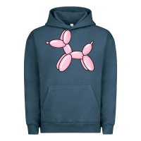 Balloon Dog Pink Urban Hoodie | Teevron