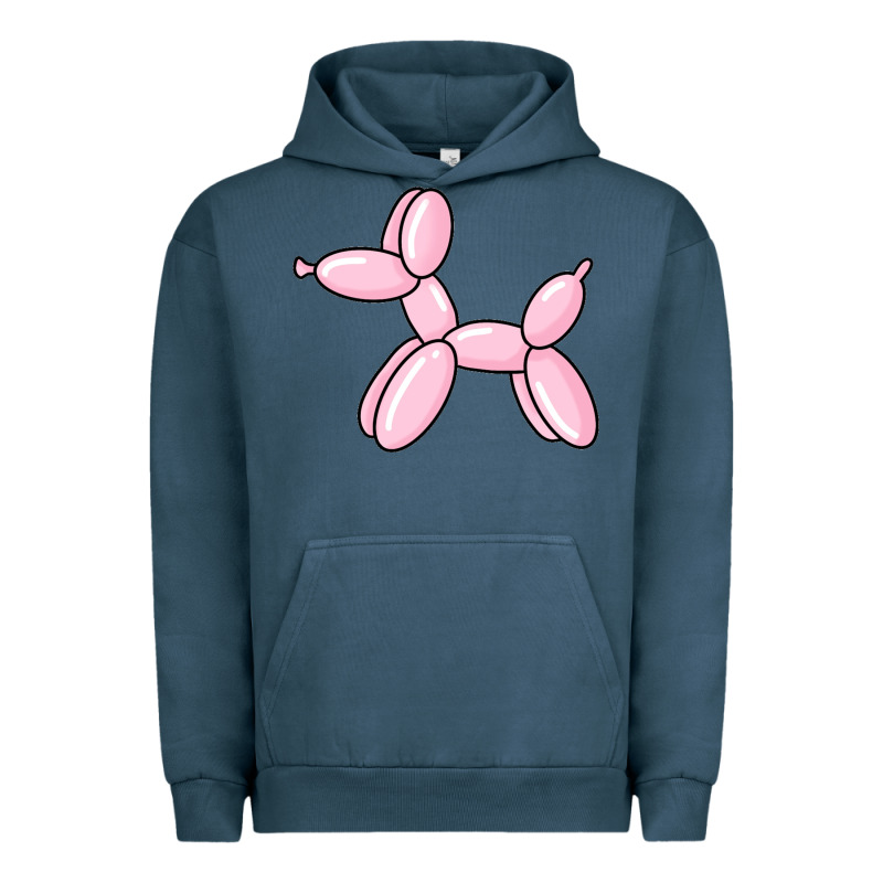 Balloon Dog Pink Urban Hoodie by maiPhamDesign | Teevron