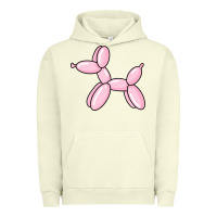 Pigment Pistachio balloon dog pink Urban Hoodie - maiPhamDesign