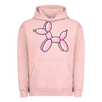 Pigment Salmon balloon dog pink Urban Hoodie - maiPhamDesign