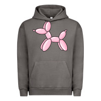 Pigment Tornado balloon dog pink Urban Hoodie - maiPhamDesign