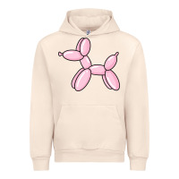 Sandshell balloon dog pink Urban Hoodie - maiPhamDesign