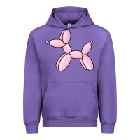 Tulip balloon dog pink Urban Hoodie - maiPhamDesign