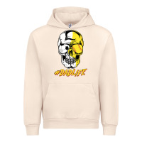 Sandshell Dad life Sugar Skull for Soccer Softball Halloween Costume Urban Hoodie - maiPhamDesign