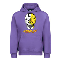 Tulip Dad life Sugar Skull for Soccer Softball Halloween Costume Urban Hoodie - maiPhamDesign