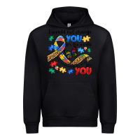 Black i would not change you autism Urban Hoodie - JahusDesignShop