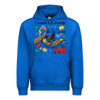 Cobalt i would not change you autism Urban Hoodie - JahusDesignShop