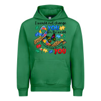 Emerald i would not change you autism Urban Hoodie - JahusDesignShop