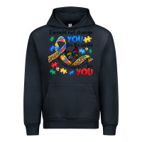 Navy i would not change you autism Urban Hoodie - JahusDesignShop