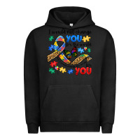 Pigment Black i would not change you autism Urban Hoodie - JahusDesignShop