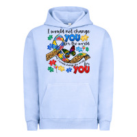 Pigment Grape Ice i would not change you autism Urban Hoodie - JahusDesignShop