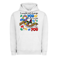 Pigment Lunar Rock i would not change you autism Urban Hoodie - JahusDesignShop