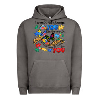 Pigment Tornado i would not change you autism Urban Hoodie - JahusDesignShop