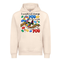 Sandshell i would not change you autism Urban Hoodie - JahusDesignShop