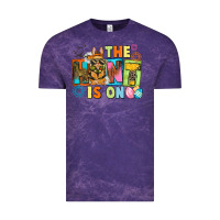 Cloud Purple The hunt is on Easter Day Vintage Tee - CowGirlArtShop