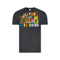 Vintage Black The hunt is on Easter Day Vintage Tee - CowGirlArtShop