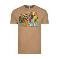 Vintage Coffee The hunt is on Easter Day Vintage Tee - CowGirlArtShop