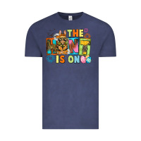 Vintage Denim The hunt is on Easter Day Vintage Tee - CowGirlArtShop