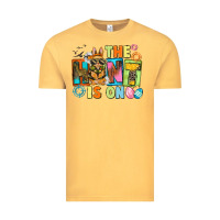 Vintage Mustard The hunt is on Easter Day Vintage Tee - CowGirlArtShop