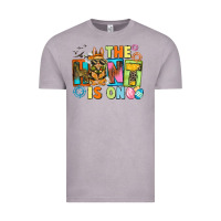 The Hunt Is On Easter Day Vintage Tee | Teevron