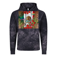 Cloud Black Mexico flag Vintage Hoodie - FaDigitalArtStudio