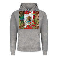 Cloud Rock Mexico flag Vintage Hoodie - FaDigitalArtStudio