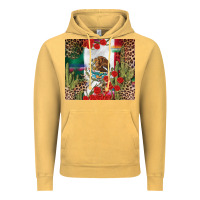 Vintage Mustard Mexico flag Vintage Hoodie - FaDigitalArtStudio