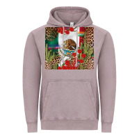 Vintage Zinc Mexico flag Vintage Hoodie - FaDigitalArtStudio
