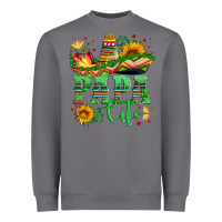 Storm papa cito with sunflowers and sombrero Heavyweight Sweatshirt - Artiststas