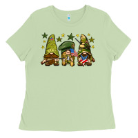 Army Gnomes 4th Of July Ladies Tee | Teevron