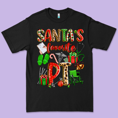 Santa's Favorite Pt Premium Tee Designed By Texasbilliewilder